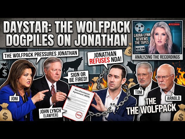 Daystar: The Wolfpack Dogpiles on Jonathan
