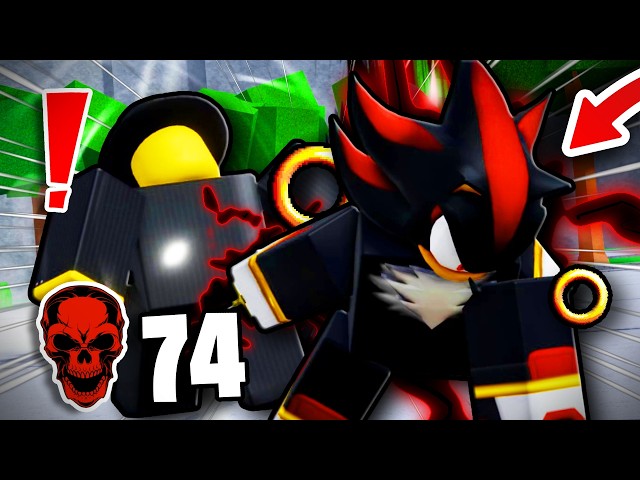 SHADOW THE HEDGEHOG HUMBLES TOXIC TARGETERS WITH JUN..💀 | Legends Battlegrounds