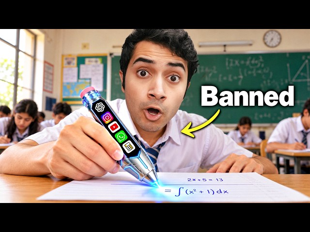 I Tried illegal Exam Cheating Gadgets!