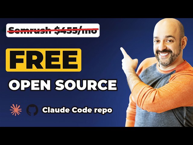 Claude Code + OpenSEO: I Stopped Paying $455 a Month for Semrush