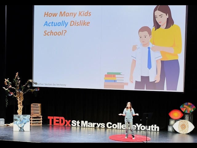 Maybe they Don’t Hate School | Amaiah Osborne | TEDxSt Marys College Youth