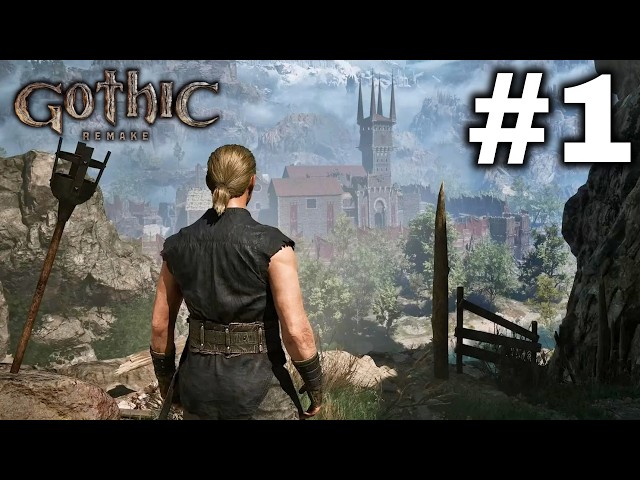 Gothic 1 Remake Gameplay Walkthrough Part 1 (2026) (No Commentary)