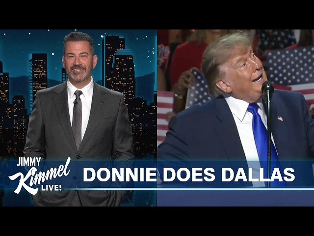 Trump Bribes Americans For Votes, Brags About Crowd Size to Empty Seats & Our Talarico FCC Fight