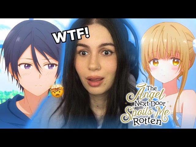 DUDE WHAT THE HELL 😱⁉️│Angel Next Door Spoils Me Rotten Season 2 Episode 2 Reaction