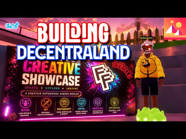 I Started Creating in Decentraland. Here's What I Learned.