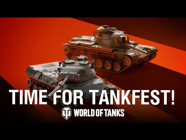 Tankfest is This Week! | World of Tanks