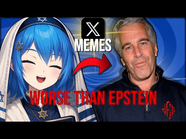 PROOF Jew Leaflit (JewLit) is WORSE THAN Epstein! | Leaflit reacts to X MEMES!