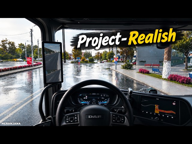 New Graphics Mod ETS2 - Project-Realish 1.6 - First Look