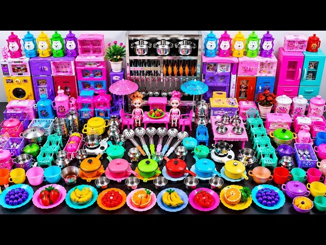  6:30 Minutes Satisfying Unboxing Collection for Kids | Disney Princess Surprise Unboxing Kitchen 