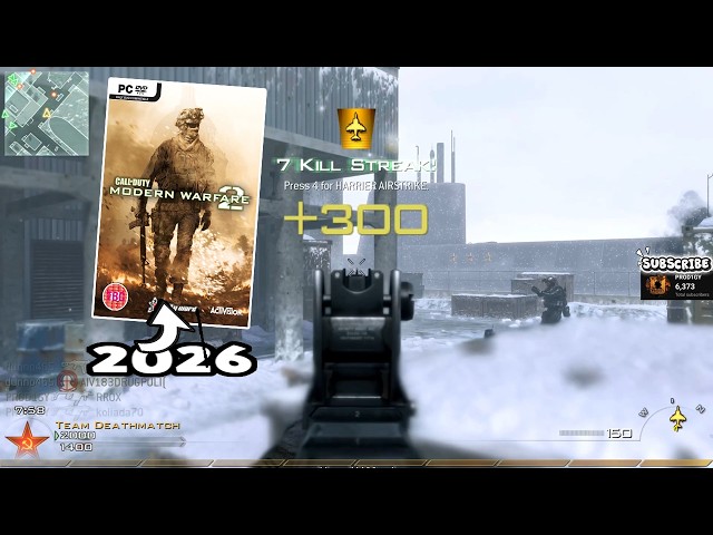 MW2 In 2026 Is EASY:"WHY I THINK WH?" VECTOR SILENCED NUKE ON SUB BASE TDM!