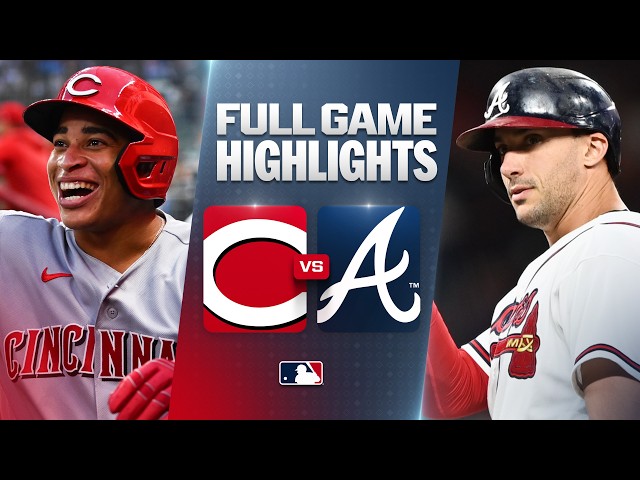 REDS vs. BRAVES: Official Full Game Highlights (September 23) | 2026 MLB Season
