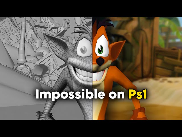 How Crash Bandicoot Pushed the PS1 Software Beyond Its Limits