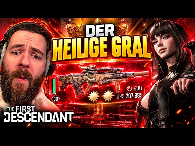 NEW UPDATE brings EXTREMELY rare RED WEAPONS | The First Descendant