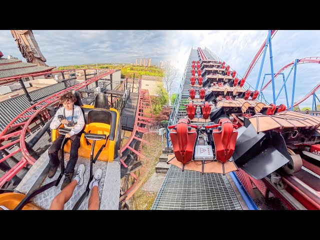 Riding Every Coaster at China's Unique Movie Park - HB World Suzhou