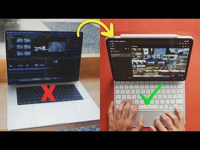Replacing my MacBook Pro with M5 iPad Pro - Honest review