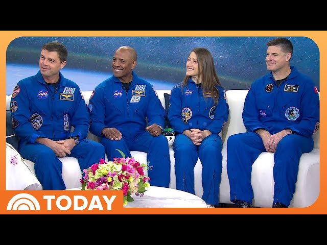 Artemis II Crew Talks Return to Earth, Space Food, Aliens, More