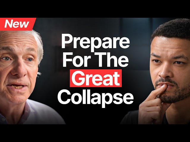 Ray Dalio: I Predicted The 2008 CRASH, I Know What Comes Next!