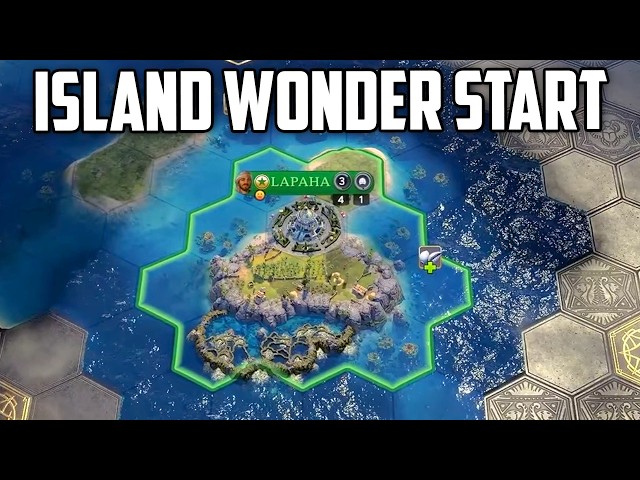 This TSL Island Natural Wonder Start as Tonga Ibn Battuta is INSANE - Civ 7