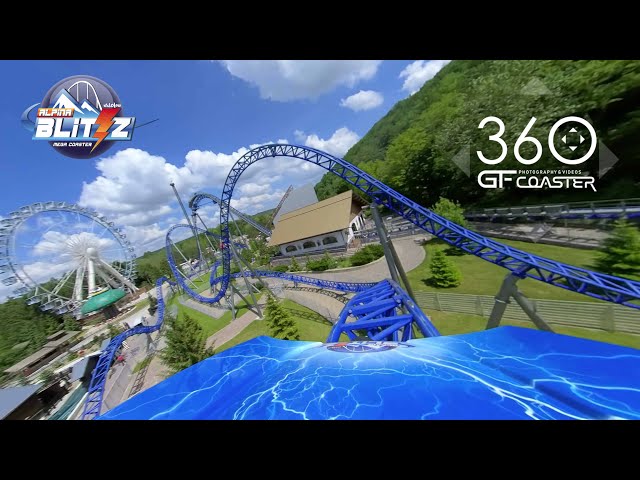 Alpina Blitz - NIGLOLAND - Onboard 360° [GFcoaster-2021]