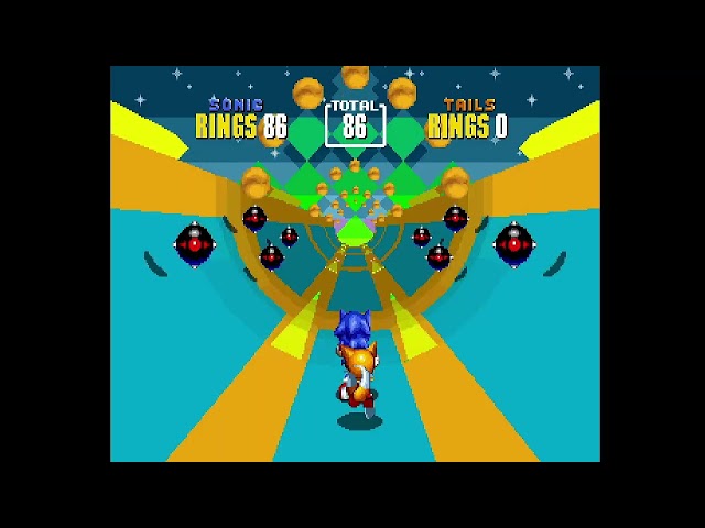 Sonic 2 (PS1 Port) - Emerald Hill Zone