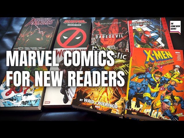 Marvel Comics for New Readers