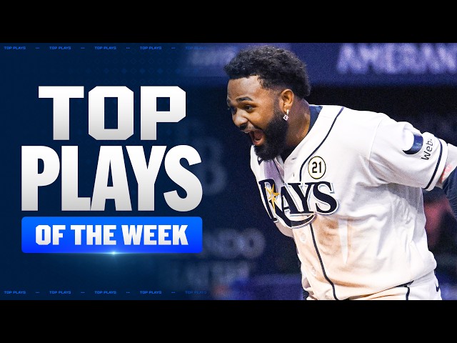 Junior Caminero’s SECOND walk-off homer in ONE WEEK! 🤯 (Top MLB Plays from Last Week!)