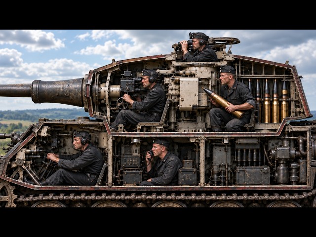 Every Position Inside a 5-Man King Tiger Tank Crew Ranked From Safest to Deadliest