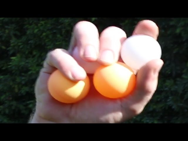 Whip It #07 - Ping Pong Balls