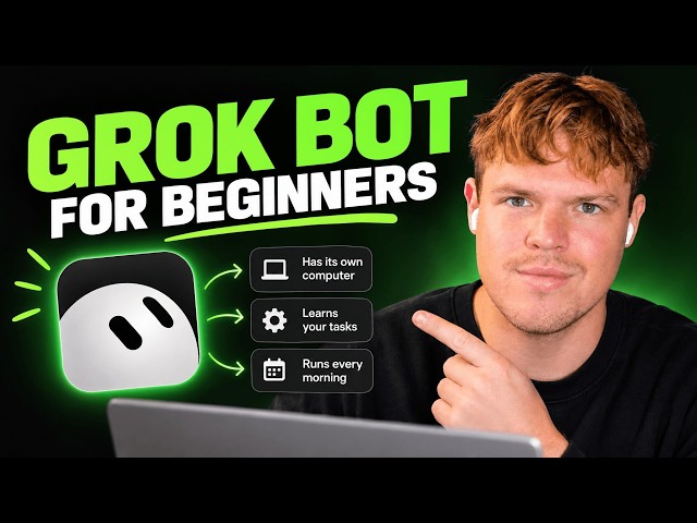 How To Use Grok Bot For Beginners