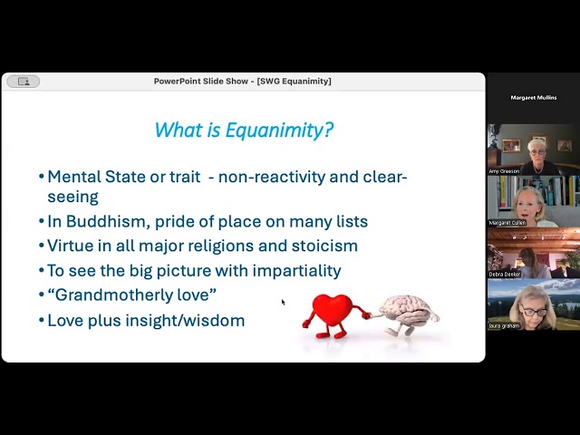 Equanimity: A Big Think Approach to a Perennial Virtue