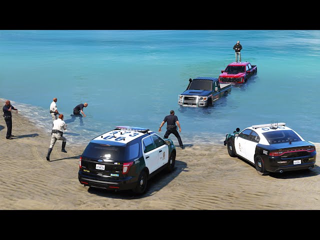 Policeman Faces Injustice Due to Minister's Son, Leading to an Unexpected Turn || GTA Movie