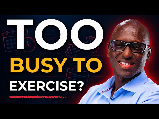 The Exercise Mistake KILLING Executive Energy (And How To Fix It)