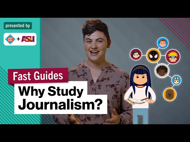 Why Study Journalism? | College Majors | College Degrees | Study Hall
