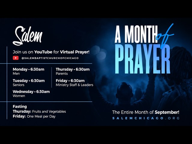 9-10-26 Morning Prayer Meeting