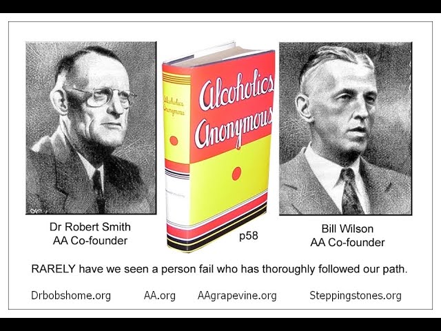 @AA100011 - Alcoholics Anonymous is for Alcoholics