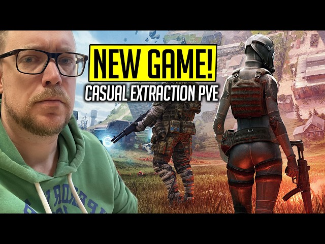 Casual Players Will love this New PvE Focused Extraction Shooter