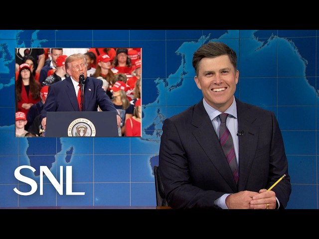 Weekend Update: Trump Doesn't Win Nobel Peace Prize, Hegseth's New War Department Logo - SNL