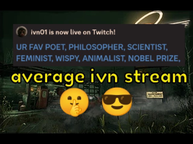 IVN KNOWS HOW TO ENTERTAIN HIS VIEWERS IN DBD...