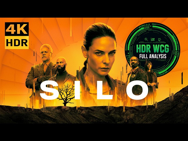 4K HDR ANALYSIS | Silo AppleTV