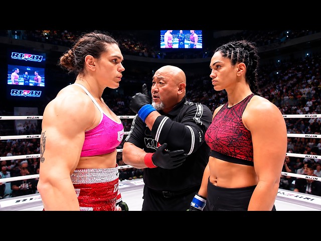 Gabi Garcia (Brazil) vs Barbara Nepomuceno (Brazil) | MMA Fight, HD