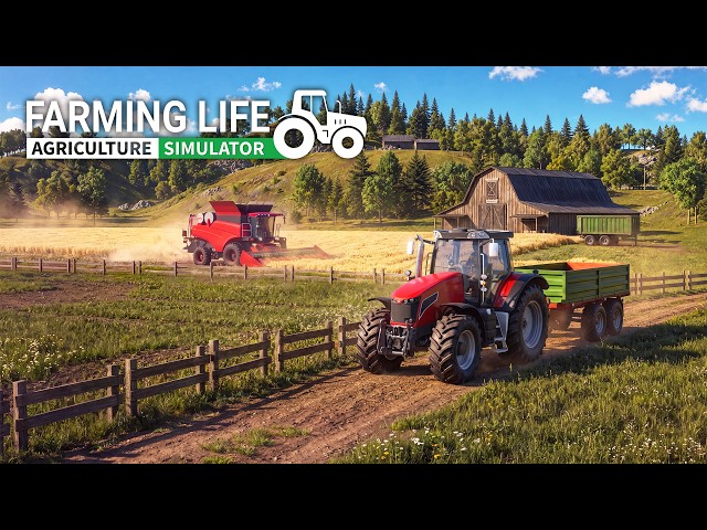 Farming Life : Agriculture Simulator - Trailer (PS5 & PS4)