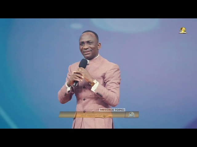 THE WISDOM OF GOD BY DR PASTOR PAUL ENENCHE