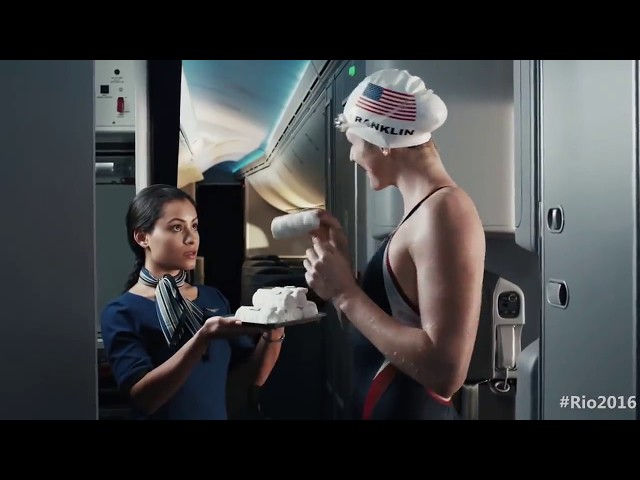 United Airlines TV Commercial   Rio 2016 Olympic Games compared to Scandal 2017