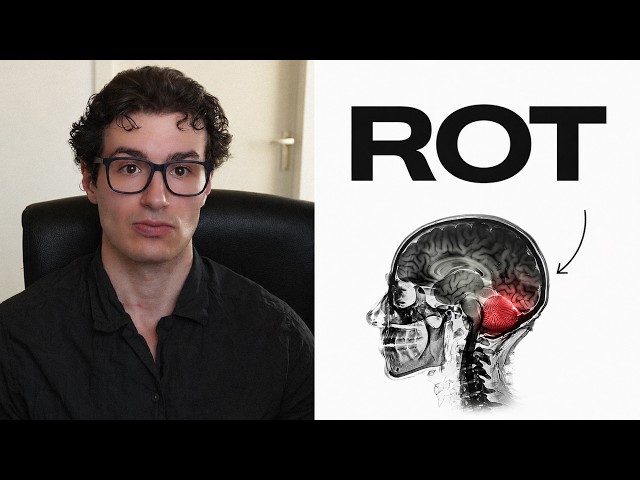 it’s boring but it'll cure your brain rot forever