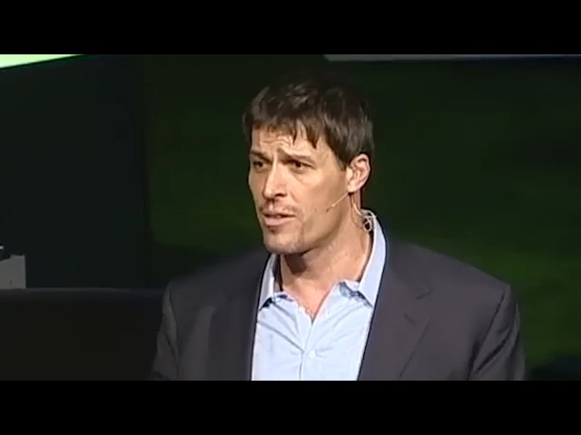 Why We Do What We Do | TED Talks | Tony Robbins
