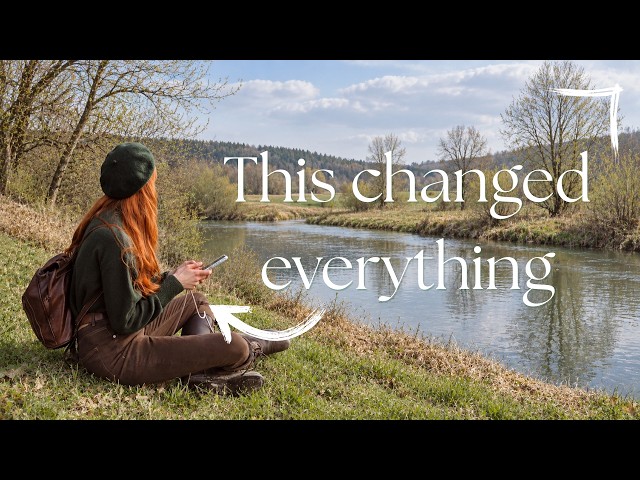 8 Simple Living Habits That Will Change Your Life 🌿 Slow Living & Cottagecore