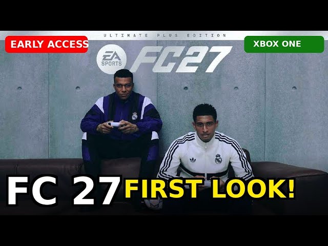 EA FC 27 Xbox One
