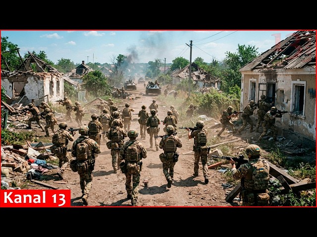 Russian army stops assaults: Ukraine launches large-scale counteroffensive