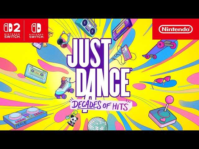 Just Dance: Decades of Hits – Official Reveal Trailer – Nintendo Switch 2