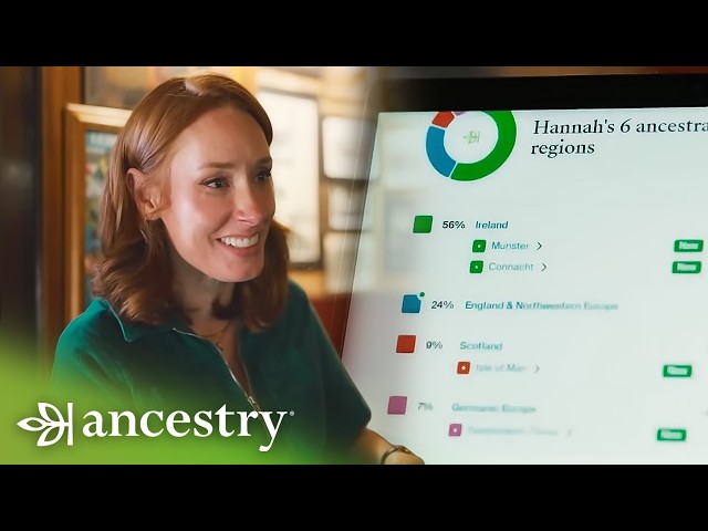 Traitors' Hannah Fry Takes an AncestryDNA Test | The Infinite Explorer with Hannah Fry | Ancestry